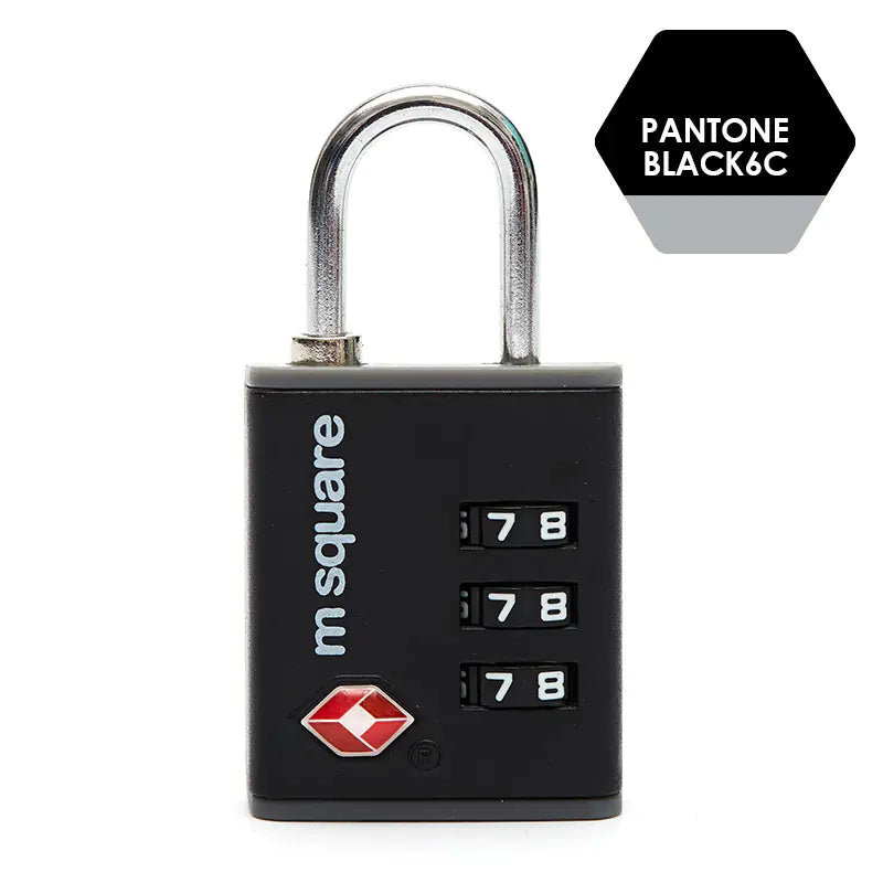 M Square Lock Travel Suitcase with Anti-Theft Design