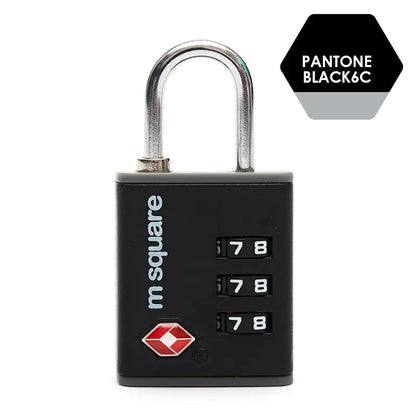 M Square Lock Travel Suitcase with Anti-Theft Design