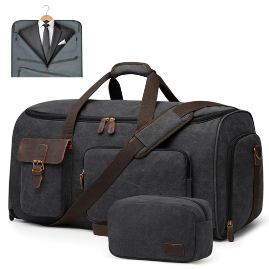 Garment Duffle Bags for Travel with Toiletry Bag