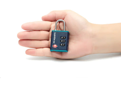 M Square Lock Travel Suitcase with Anti-Theft Design